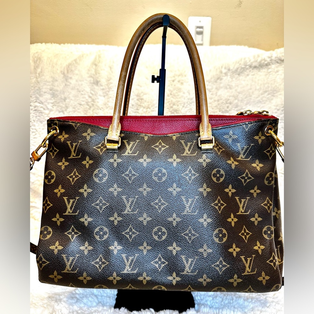 Louis Vuitton Pallas Cherry